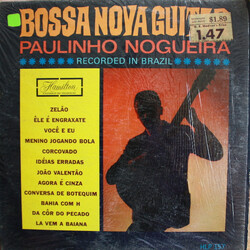 Paulinho Nogueira Bossa Nova Guitar Vinyl LP USED