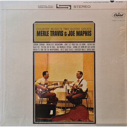 Merle Travis / Joe Maphis Merle Travis & Joe Maphis Vinyl LP USED