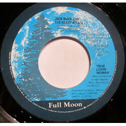 Jack Mack and The Heart Attack True Lovin' Woman USED VINYL 7INCH 45 RPM PROMO STEREO MONO