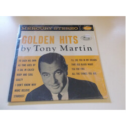 Tony Martin (3) Golden Hits Vinyl LP USED