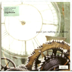Pearl Jam Nothing As It Seems VINYL 7" USED