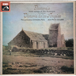 Victoria De Los Angeles / Orchestre Des Concerts Lamoureux / Jean-Pierre Jacquillat / Joseph Canteloube "Pastorale" - More Songs Of The Auvergne Vinyl