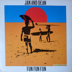 Jan & Dean Fun Fun Fun Vinyl LP USED