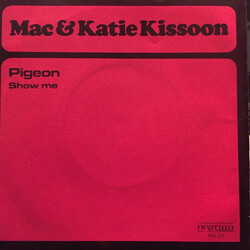 Mac And Katie Kissoon Pigeon USED VINYL 7INCH 45 RPM SINGLE