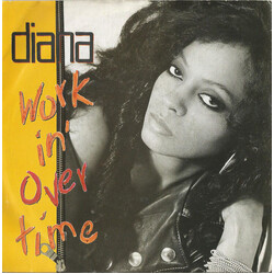 Diana Ross Workin' Overtime VINYL 7" USED