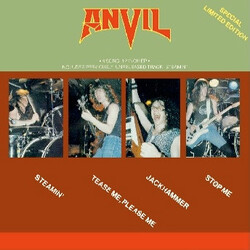 Anvil Stop Me / Tease Me Please Me USED VINYL 12INCH 45 RPM EP LIMITED EDITION
