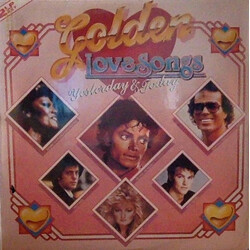 Various Golden Love Songs Yesterday & Today Vinyl 2 LP USED