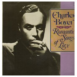 Charles Boyer Romantic Songs of Love Vinyl LP USED