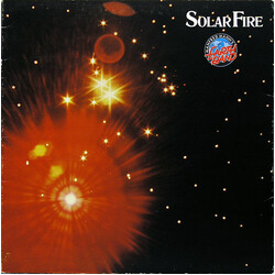 Manfred Mann's Earth Band Solar Fire Vinyl LP USED