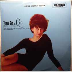 Satoru Oda & His Group Tenor Sax In Love Vinyl LP USED