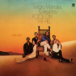 Sérgio Mendes & Brasil '66 Fool On The Hill Vinyl LP USED