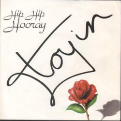 Toyin Adekale Hip Hip Hooray USED VINYL 12INCH