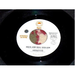 Donovan Rock And Roll Souljer USED VINYL 7INCH SINGLE PROMO