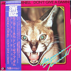 Monica Törnell Don't Give A Damn Vinyl LP USED