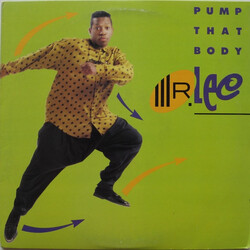 Mr. Lee Pump That Body USED VINYL 12INCH 33 S RPM PROMO