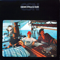 Crosby, Stills & Nash CSN Vinyl LP USED