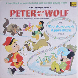Various Peter And The Wolf Plus The Sorcerer's Apprentice Vinyl LP USED