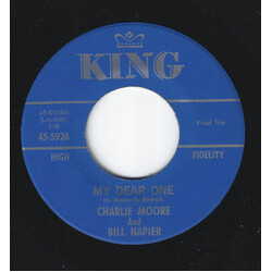 Charlie Moore / Bill Napier (2) My Dear One USED VINYL 7INCH 45 RPM