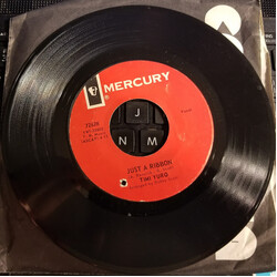 Timi Yuro Just a Ribbon / Turn The World Around the Other Way USED VINYL 7INCH 45 RPM SINGLE STYRENE