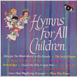 Happy Time Chorus & Orchestra Hymns For All Children Vinyl LP USED
