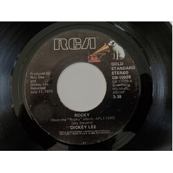 Dickey Lee Rocky / 9,999,999 Tears USED VINYL 7INCH 45 RPM SINGLE STYRENE STEREO