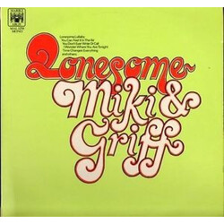 Miki & Griff Lonesome Vinyl LP USED