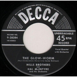 The Mills Brothers The Glow-Worm / After All USED VINYL 7INCH 45 RPM