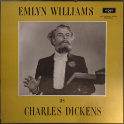 Emlyn Williams Emlyn Williams As Charles Dickens Vinyl 2 LP Box Set USED