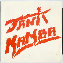 Jank Mamba Animal Tactics Vinyl 7" USED
