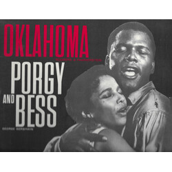 Broadway Revue Orchestra / Rodgers & Hammerstein / Fritz Wallberg Oklahoma - Porgy & Bess Vinyl LP USED