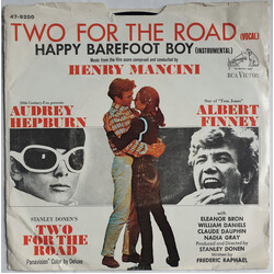 Henry Mancini Two For The Road / Happy Barefoot Boy USED VINYL 7INCH 45 RPM PROMO