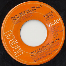 Henry Mancini Theme From "Nicholas And Alexandra" / Two For The Road USED VINYL 7INCH 45 RPM