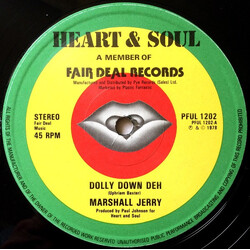 Marshall Jerry / Ken Quatty / Spanking Shanty Dolly Down Deh / To Hell And Back / Black Man Time Vinyl 12" USED