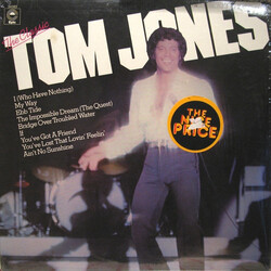 Tom Jones The Classic Vinyl LP USED