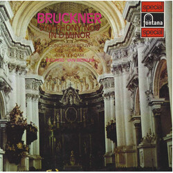 Anton Bruckner / Concertgebouworkest / Eduard van Beinum Symphony No 9 In D Minor Vinyl LP USED