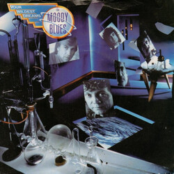 The Moody Blues Your Wildest Dreams USED VINYL 12INCH 45 RPM