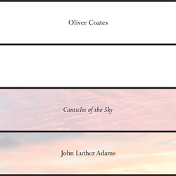 Oliver Coates / John Luther Adams Canticles Of The Sky Vinyl 12" USED