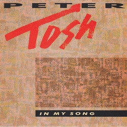 Peter Tosh In My Song USED VINYL 7INCH 45 RPM SINGLE