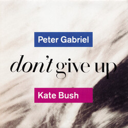 Peter Gabriel / Kate Bush Don't Give Up USED VINYL 7INCH 45 RPM SINGLE LIMITED EDITION