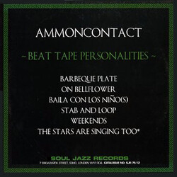 AmmonContact Beat Tape Personalities USED VINYL 12INCH