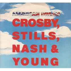 Crosby, Stills, Nash & Young American Dream VINYL 7" USED