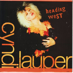 Cyndi Lauper Heading West USED VINYL 7INCH 45 RPM SINGLE STEREO