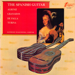 Isaac Albéniz / Enrique Granados / Manuel De Falla / Joaquín Turina / Konrad Ragossnig The Spanish Guitar Vinyl LP USED