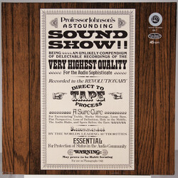 Various Professor Johnson's Astounding Sound Show Vinyl LP USED