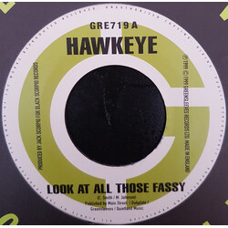 Chuck Fender / Hawkeye (4) New Gal/ Look At All Those Fassy USED VINYL 7INCH 45 RPM SINGLE