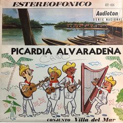 Conjunto Villa Del Mar Picardia Alvaradeña Vinyl LP USED