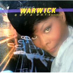 Dionne Warwick Got A Date (Remixed Version) VINYL 12" USED