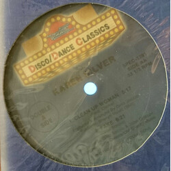 The Three Degrees / Karen Silver Jump The Gun / Clean Up Woman / Fake USED VINYL 12INCH REISSUE 33 S RPM