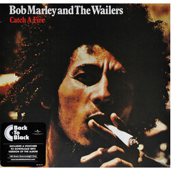 Bob Marley & The Wailers Catch A Fire Vinyl LP USED