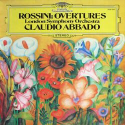 Gioacchino Rossini / The London Symphony Orchestra / Claudio Abbado Overtures Vinyl LP USED